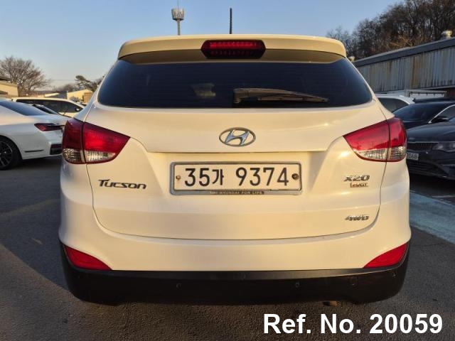  Hyundai / Tucson Stock No. 20059